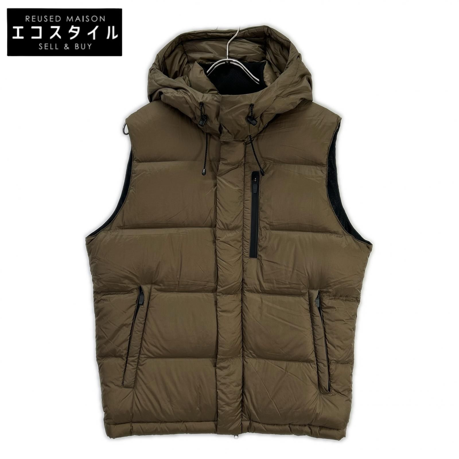 SHIPS　シップス　ALLIED FEATHER&DOWN ダウンベスト　L