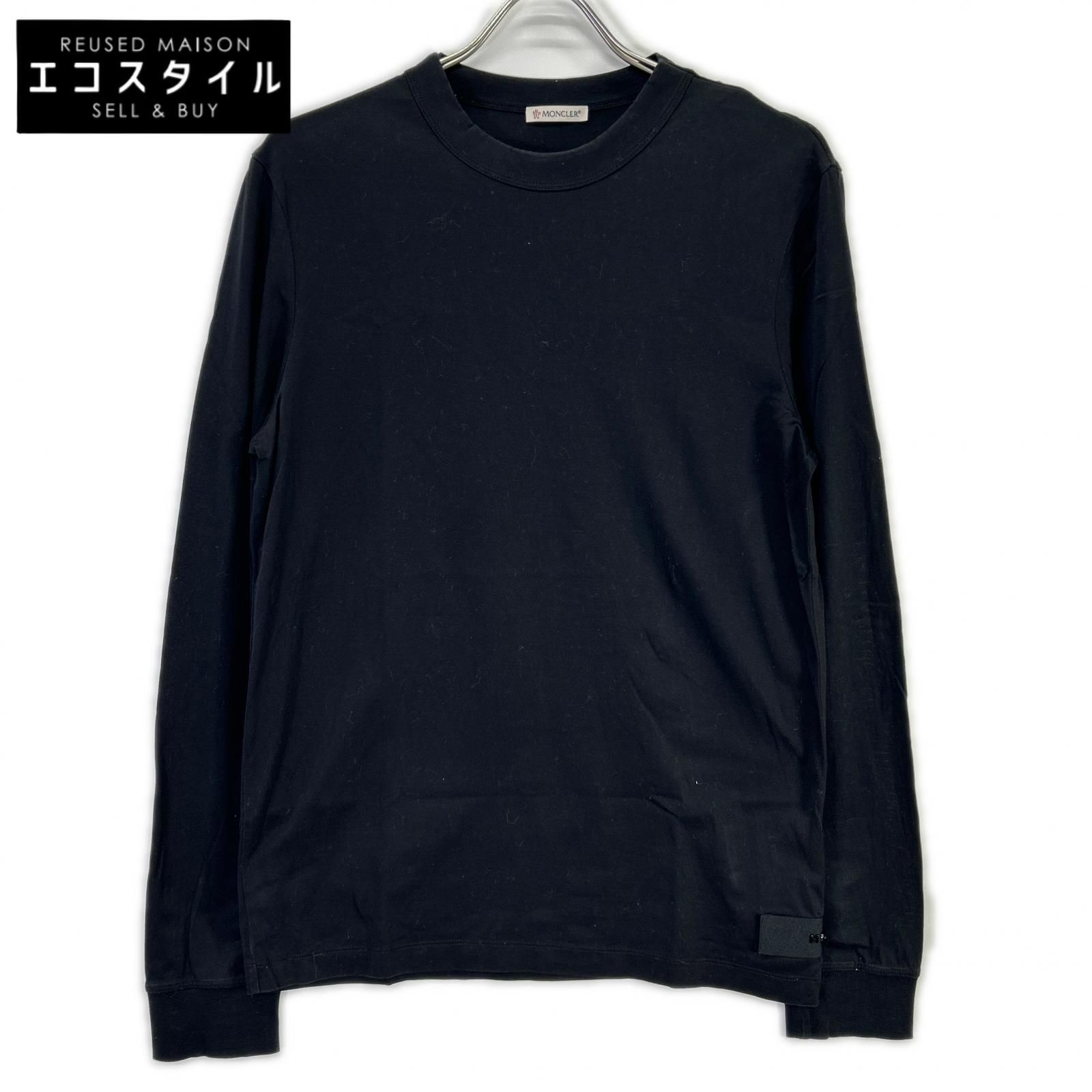 MONCLER　モンクレール　20年製 ブラック MAGLIA T-SHIRT　S