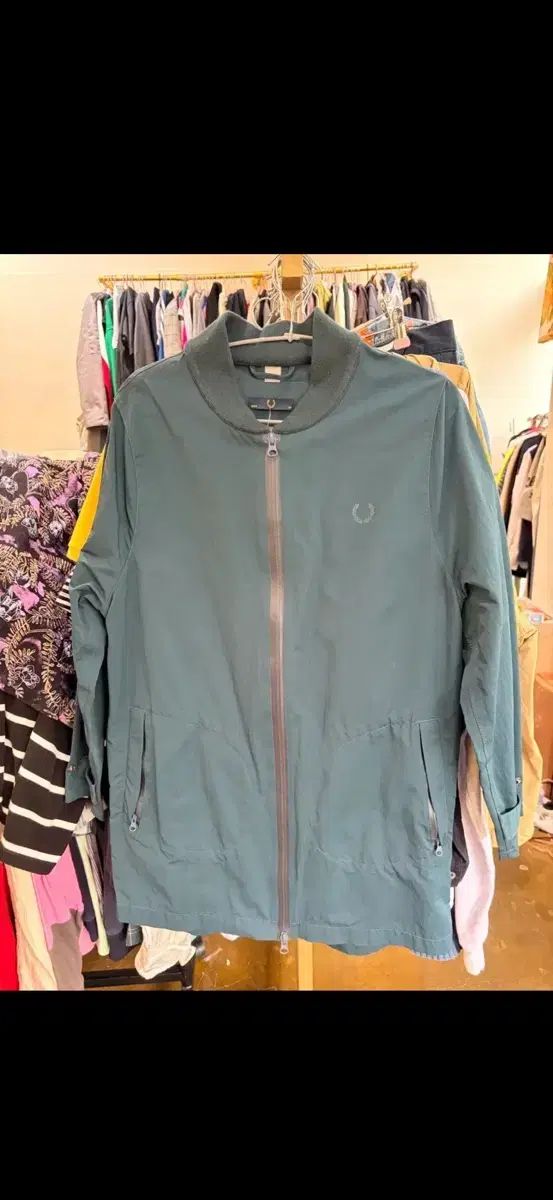 フレッドペリー ブルゾン ジャケット グリーン