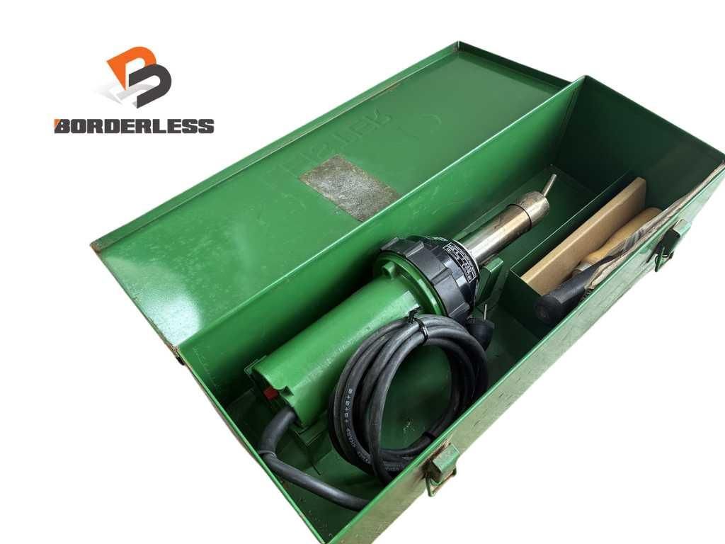 ライスター(LEISTER) TRIAC AT ヒートガン【野田愛宕店】【店頭取引限定】【中古】管理番号：IT8IQKKKDZBA ☆中古品☆ LEISTER ライスター 100V ヒートガン TRIAC トリアック