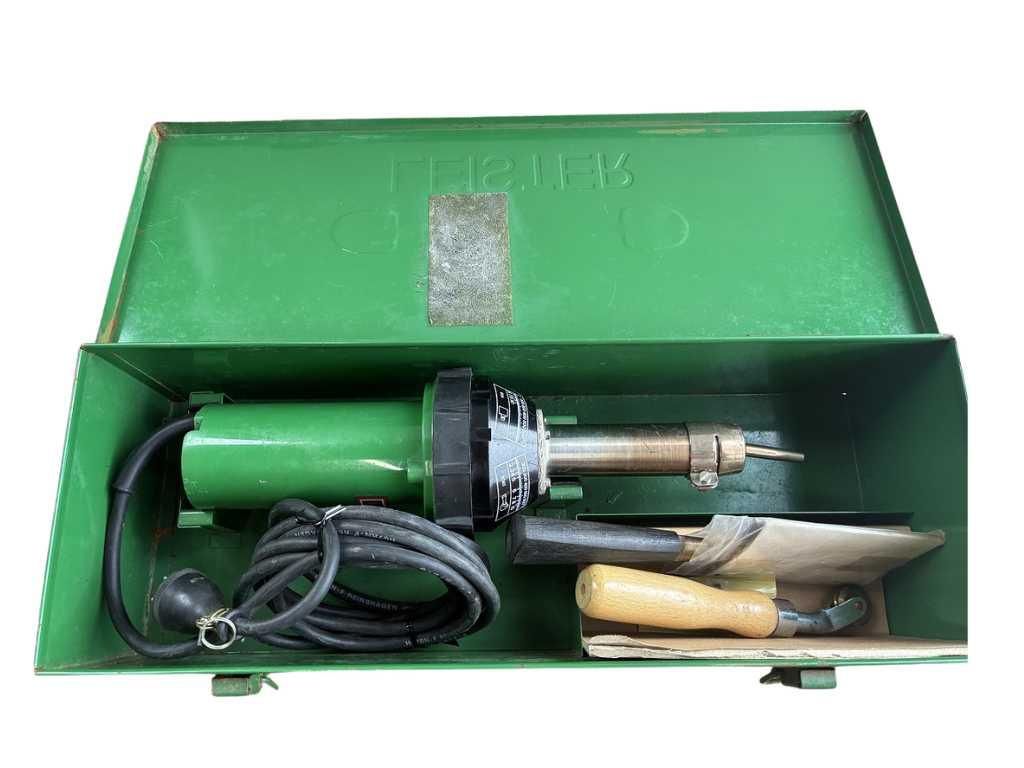 ☆中古品☆ LEISTER ライスター 100V ヒートガン TRIAC トリアック ☆中古品☆ LEISTER ライスター 100V ヒートガン TRIAC トリアック