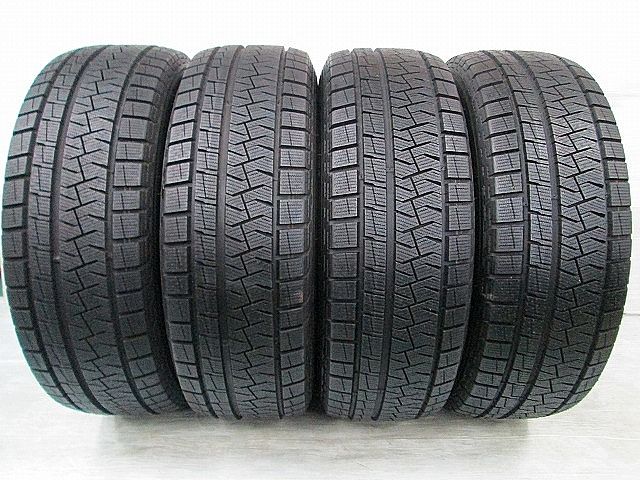 中古スタッドレス□215/65R16 4本□PIRELLIICE ASIMMETRICO Plus