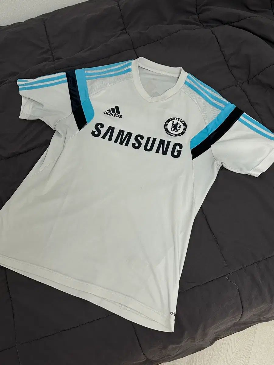 adidas チェルシー SAMSUNG サムスン 時代 トレーナー 半袖 large