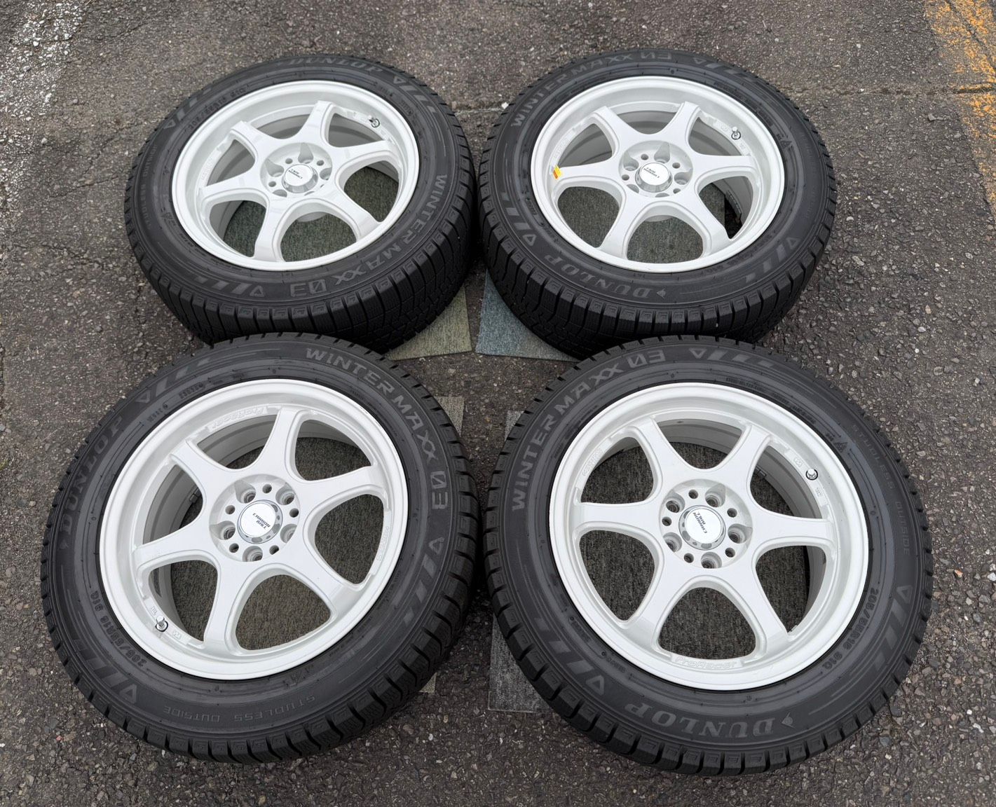S04301 次元 キャノンボール 16インチ 5.5J +45 205/55R16
