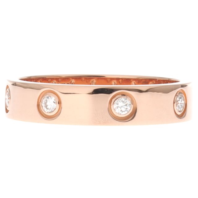 新品仕上げ済）カルティエ CARTIER LOVEリング ミニラブリング