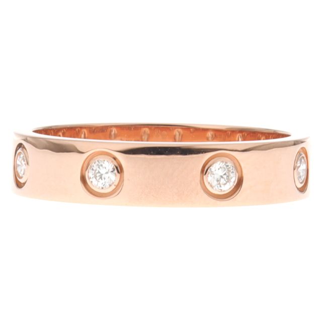 新品仕上げ済）カルティエ CARTIER LOVEリング ミニラブリング