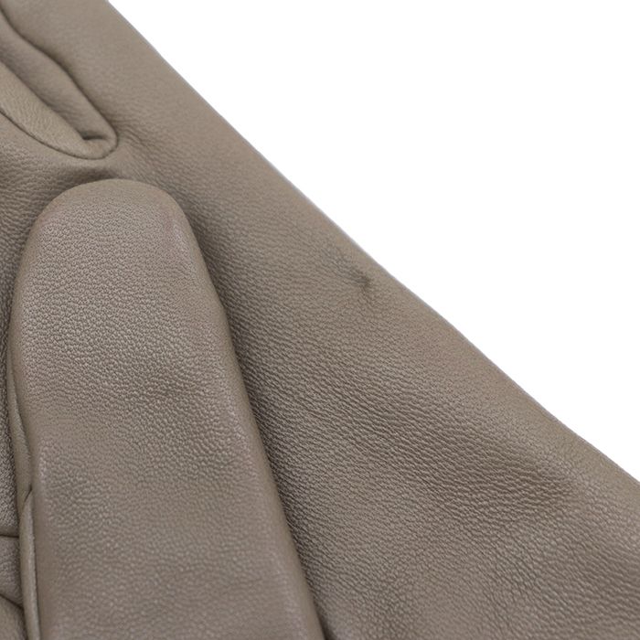 SALE【極美品】HERMES エルメス ラムレザーグローブ サイズ 6 1/2