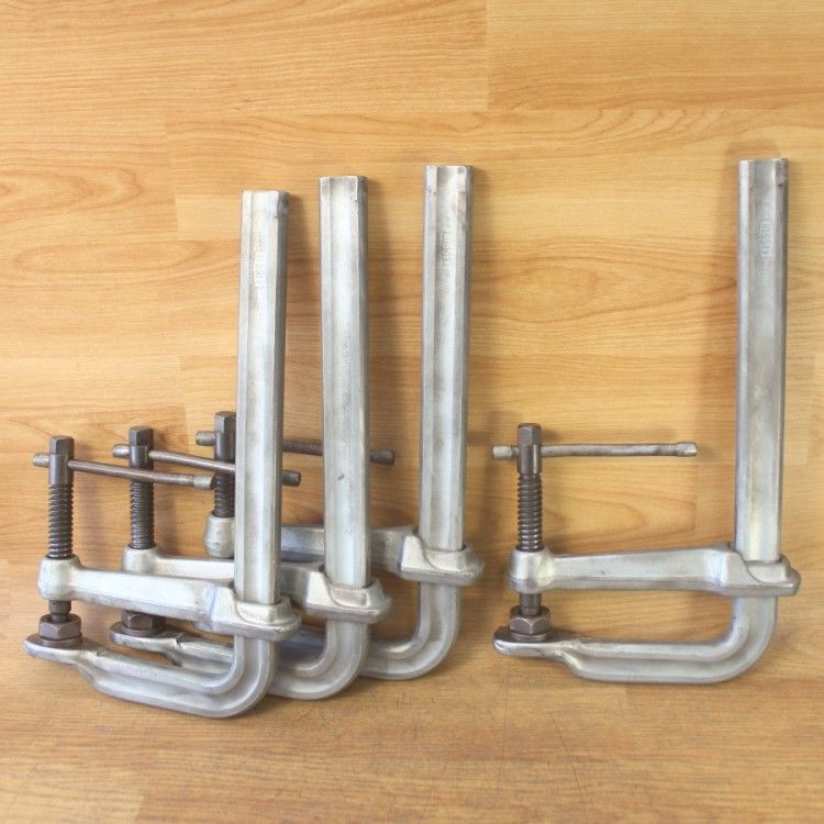 4本セット BESSEY/ベッセイ STB30M STB-30M L型クランプ STB-M型 最大口開き300mm