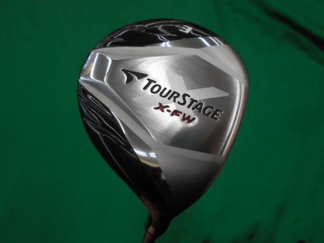 【中古】フェアウェイウッド ブリヂストン ツアーステージX-FW 2013◆TourAD GT-6◆S◆15[9003]