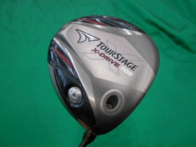 【中古】ドライバー ブリヂストン ツアーステージX-DRIVE 709 D450◆TourAD GT-6◆S◆9.5[9002]
