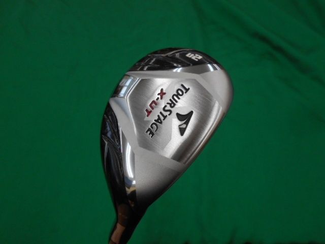 【中古】ユーティリティ ブリヂストン ツアーステージX-UT 2013◆TourAD B13-01u◆S◆19[9004]