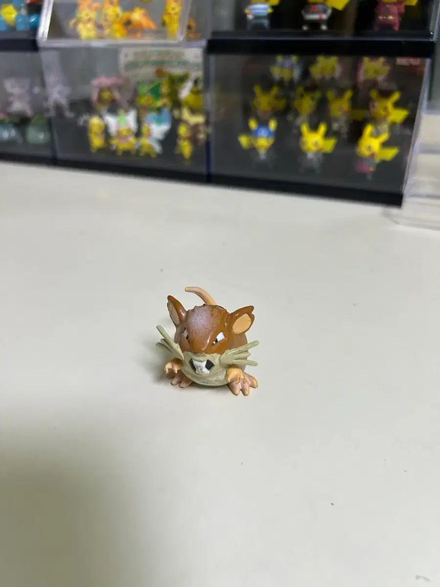 古典 初版 旧バージョン モンスターコレクション ポケモン フィギュア レトラー
