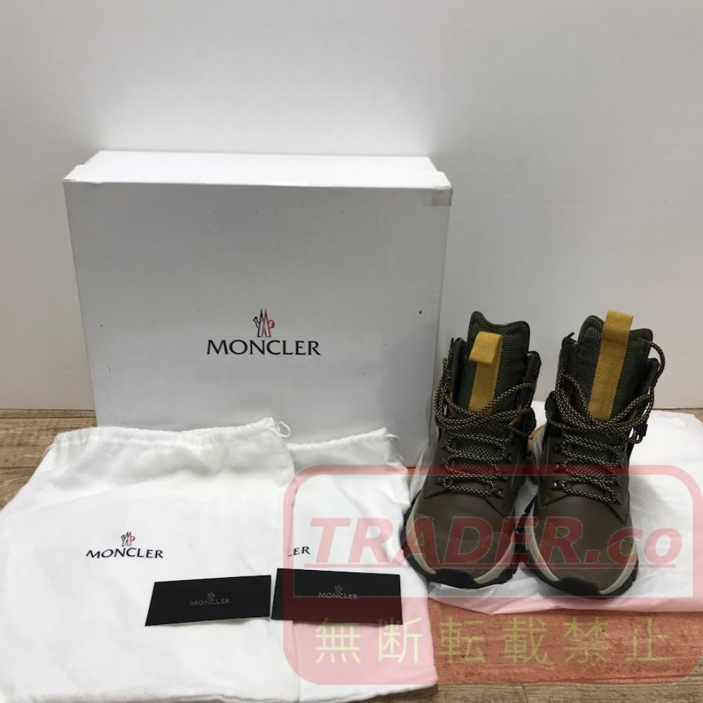 08w17331 スニーカー Moncler Tristan Scarpaハイカットスニーカー 43