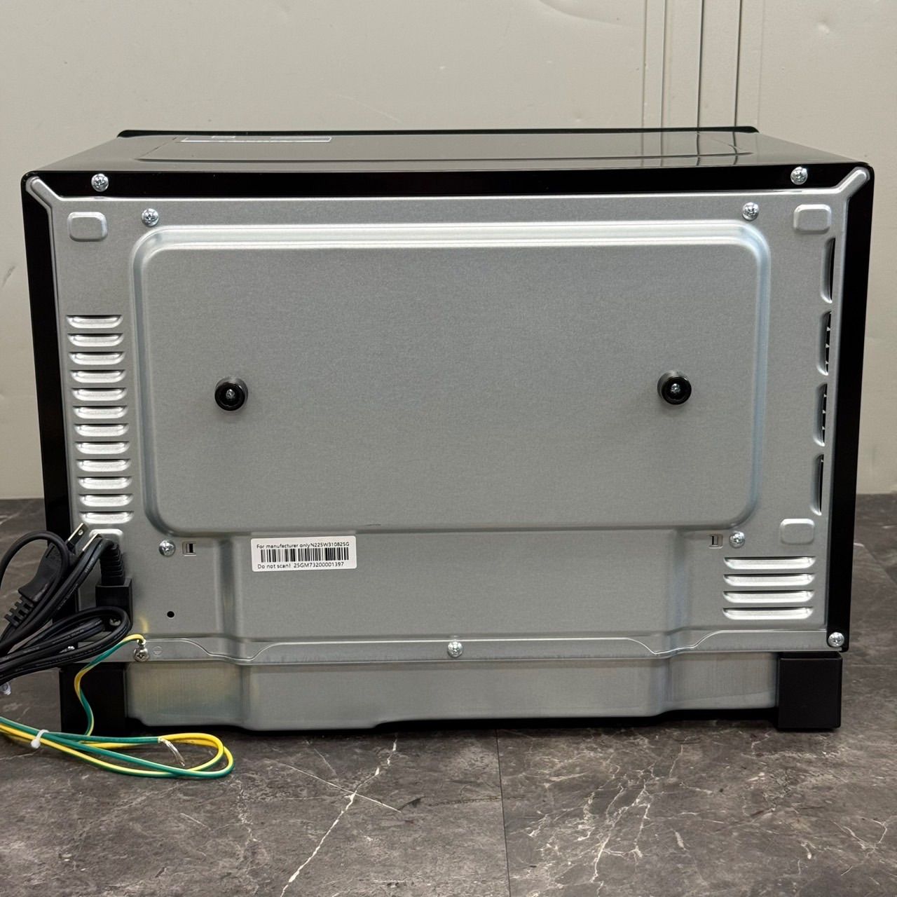 ◇送料込！美品 2025年製 SHARP RE-WF186-B オーブンレンジ 18L 2025年