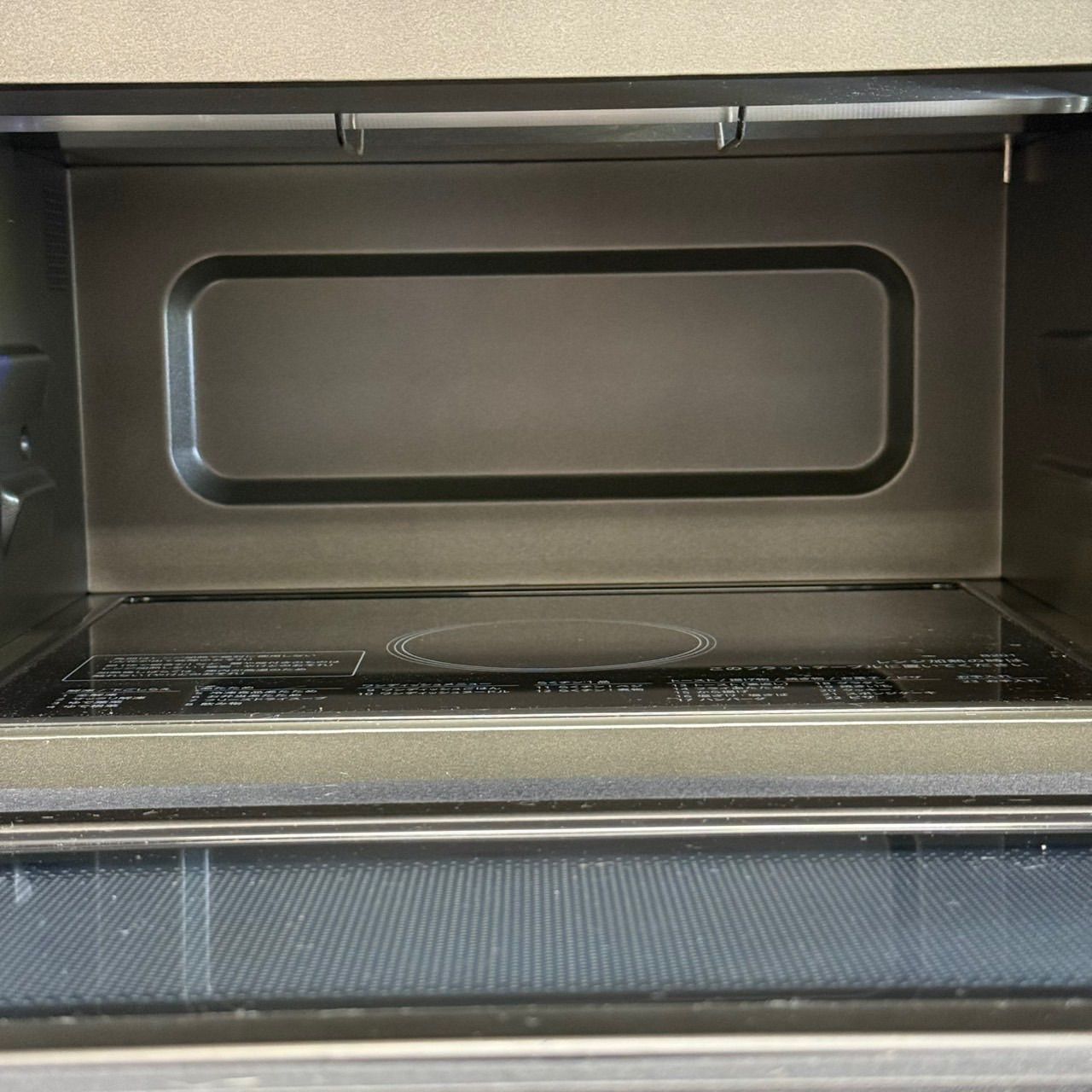 ◇送料込！美品 2025年製 SHARP RE-WF186-B オーブンレンジ 18L 2025年