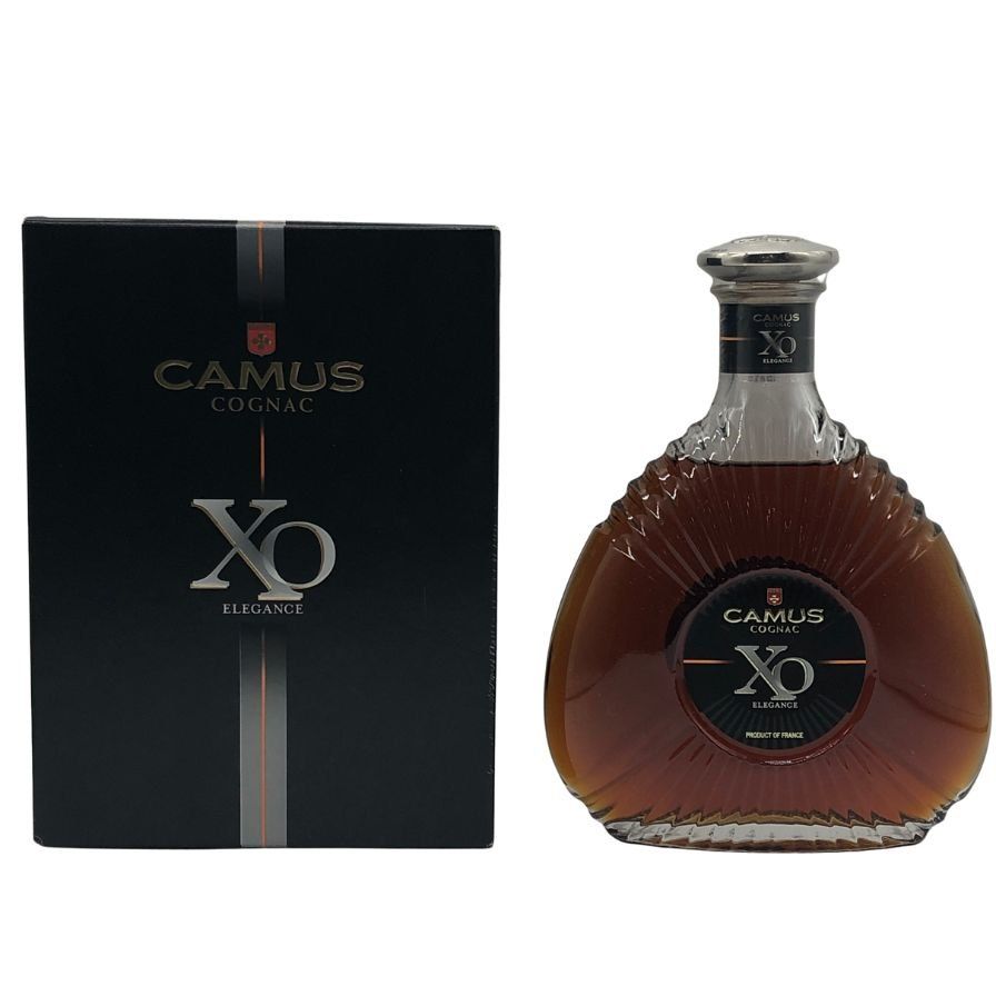 CAMUS XO ELEGANCE カミュXOエレガンス コニャック　未開封 カミュ XO エレガンス 700ml 未開栓 コニャック - メルカリ