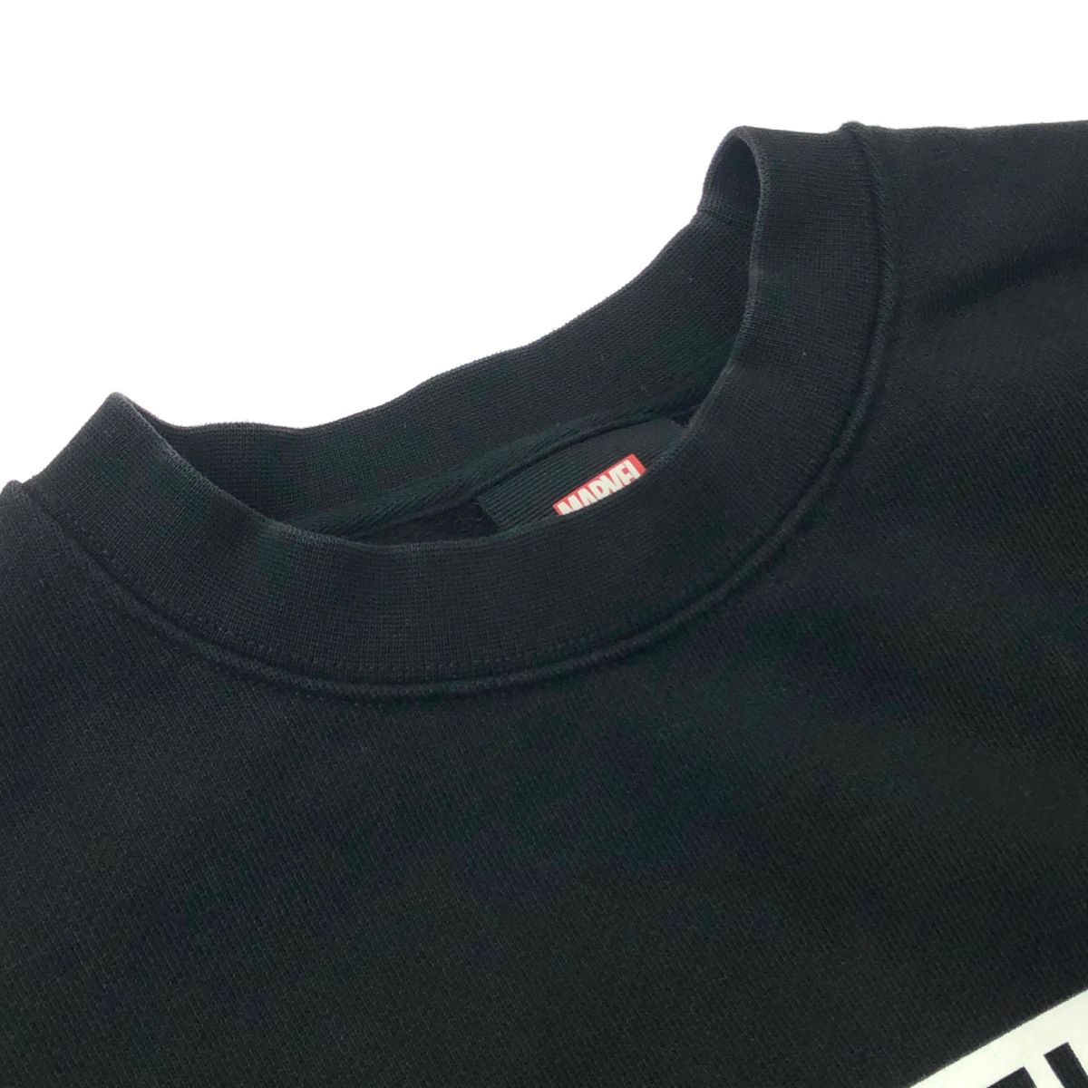 KITH キス スウェット/SPIDER-MAN サイズ:S MARVEL ブラック メンズ
