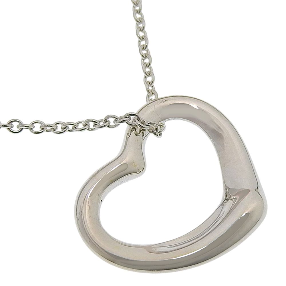 【TIFFANY&Co.】ティファニー オープンハート エルサペレッティ シルバー925 レディース 2.5g ネックレス