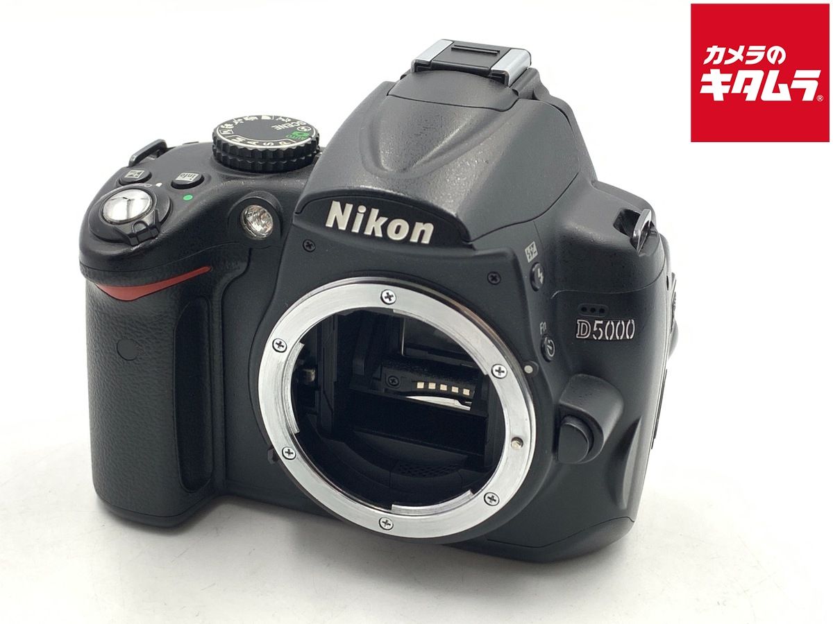 【中古】 【並品】 ニコン D5000 ボディ