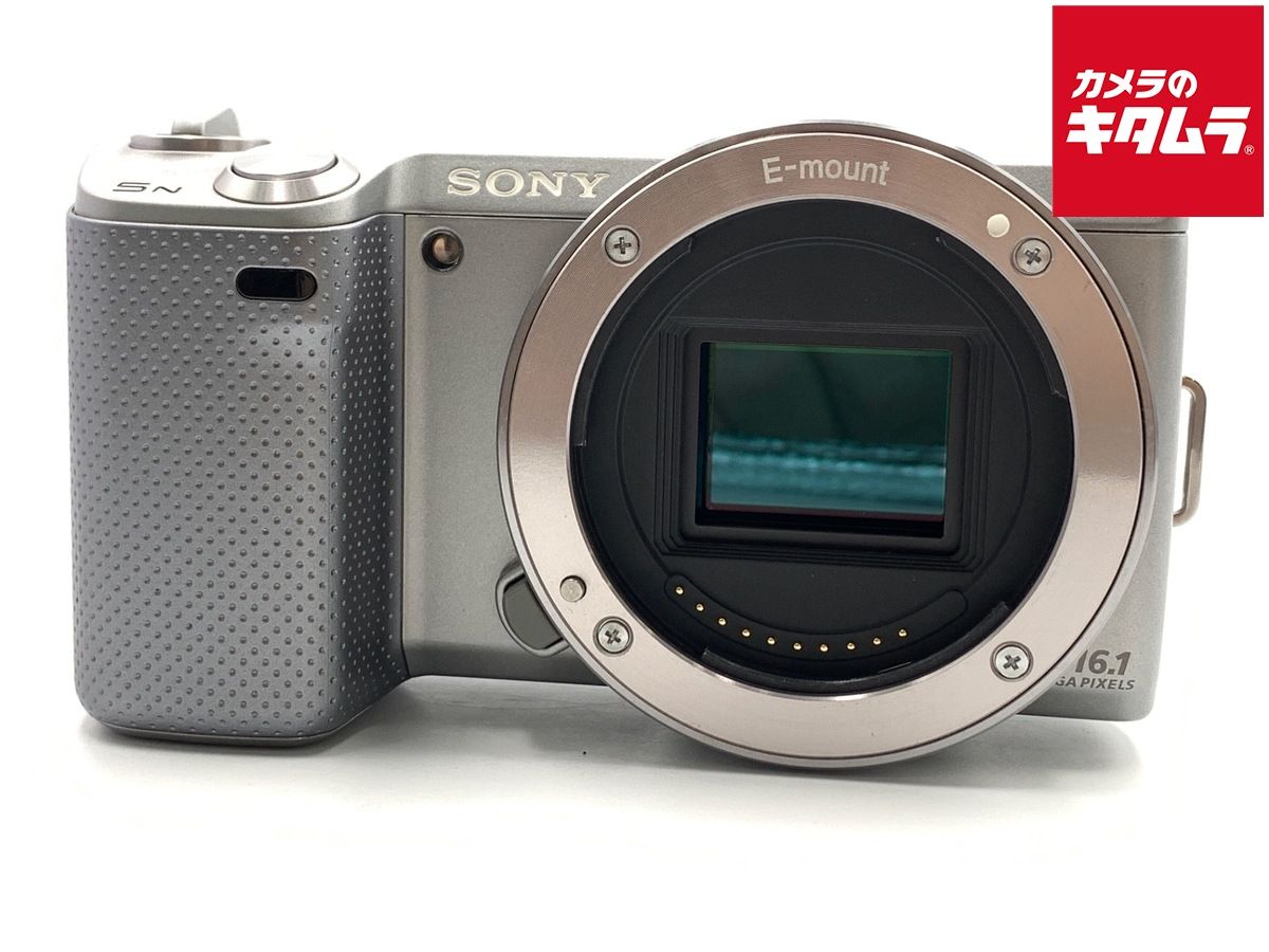【中古】 【並品】 ソニー α NEX-5N ボディ シルバー
