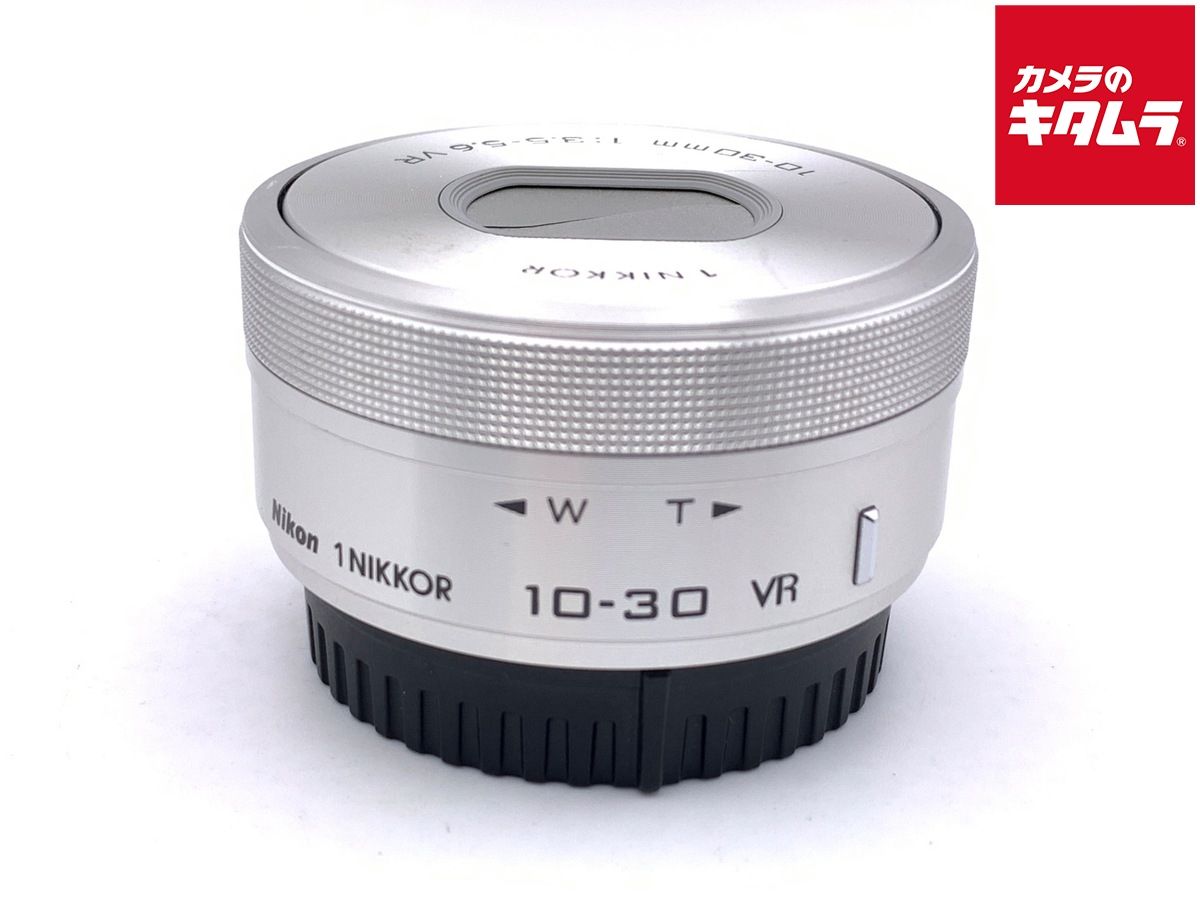 【中古】 【並品】 ニコン 1NIKKOR VR10-30mm F3.5-5.6 PD-ZOOM シルバー