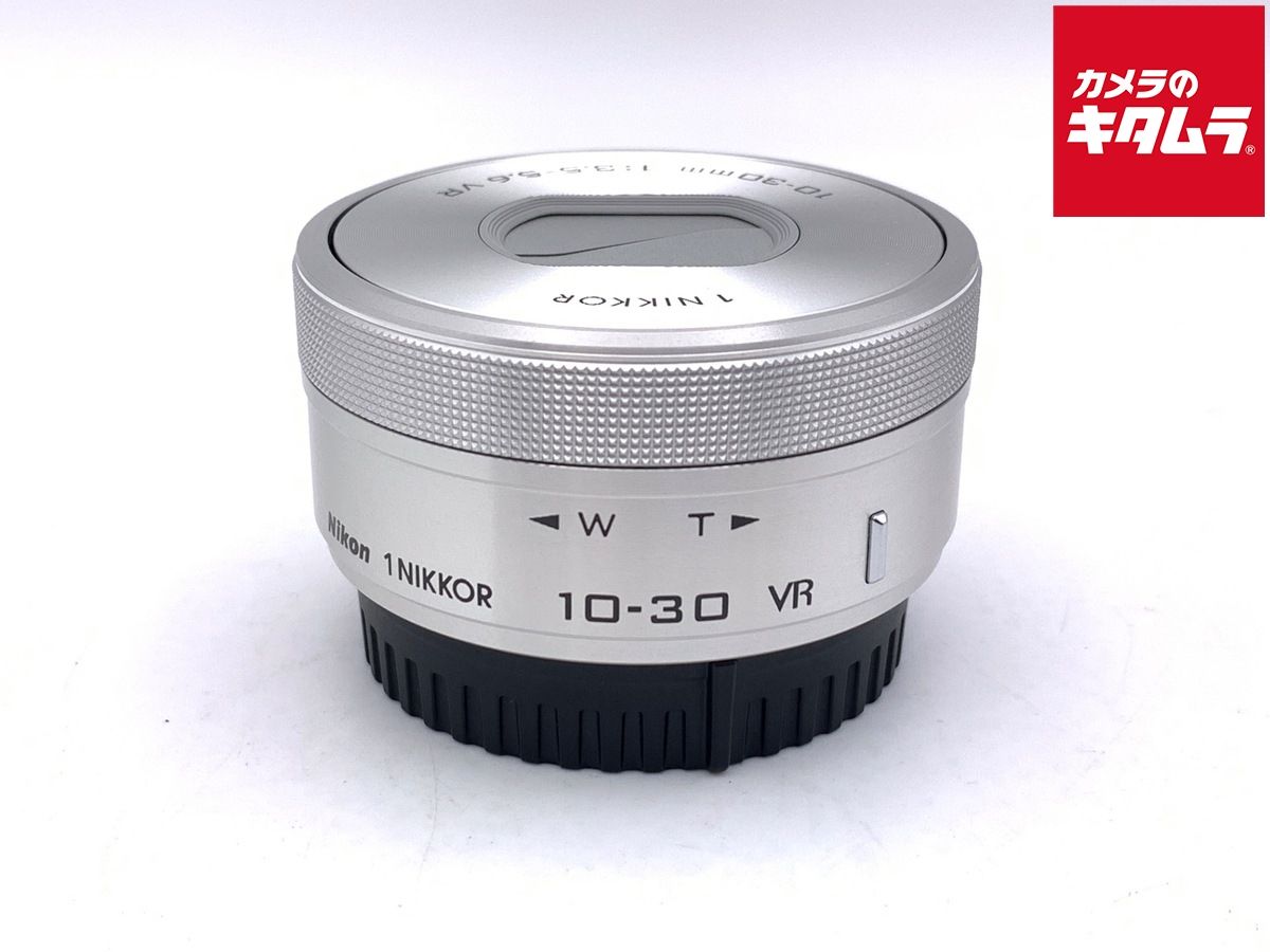【中古】 【良品】 ニコン 1NIKKOR VR10-30mm F3.5-5.6 PD-ZOOM シルバー