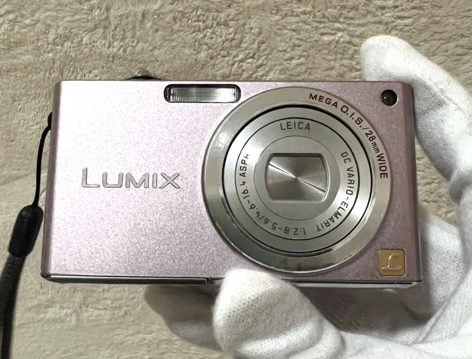 Panasonic LUMIX DMC-FX33 デジタルカメラ ピンク - メルカリ