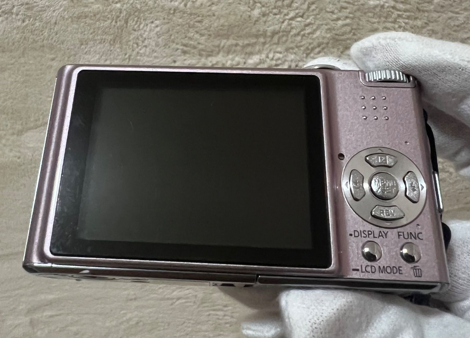 Panasonic LUMIX DMC-FX33 デジタルカメラ ピンク - メルカリ