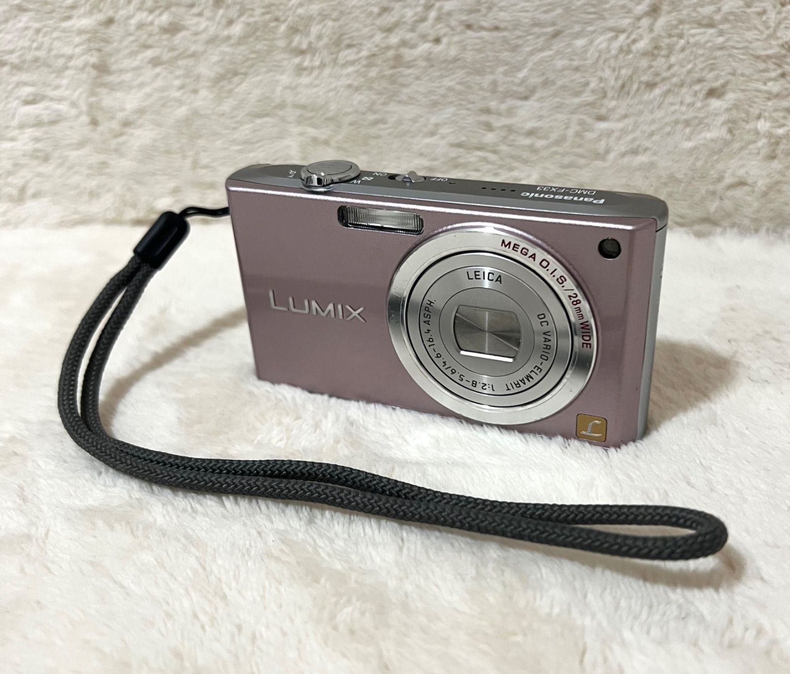 Panasonic LUMIX DMC-FX33 デジタルカメラ ピンク - メルカリ
