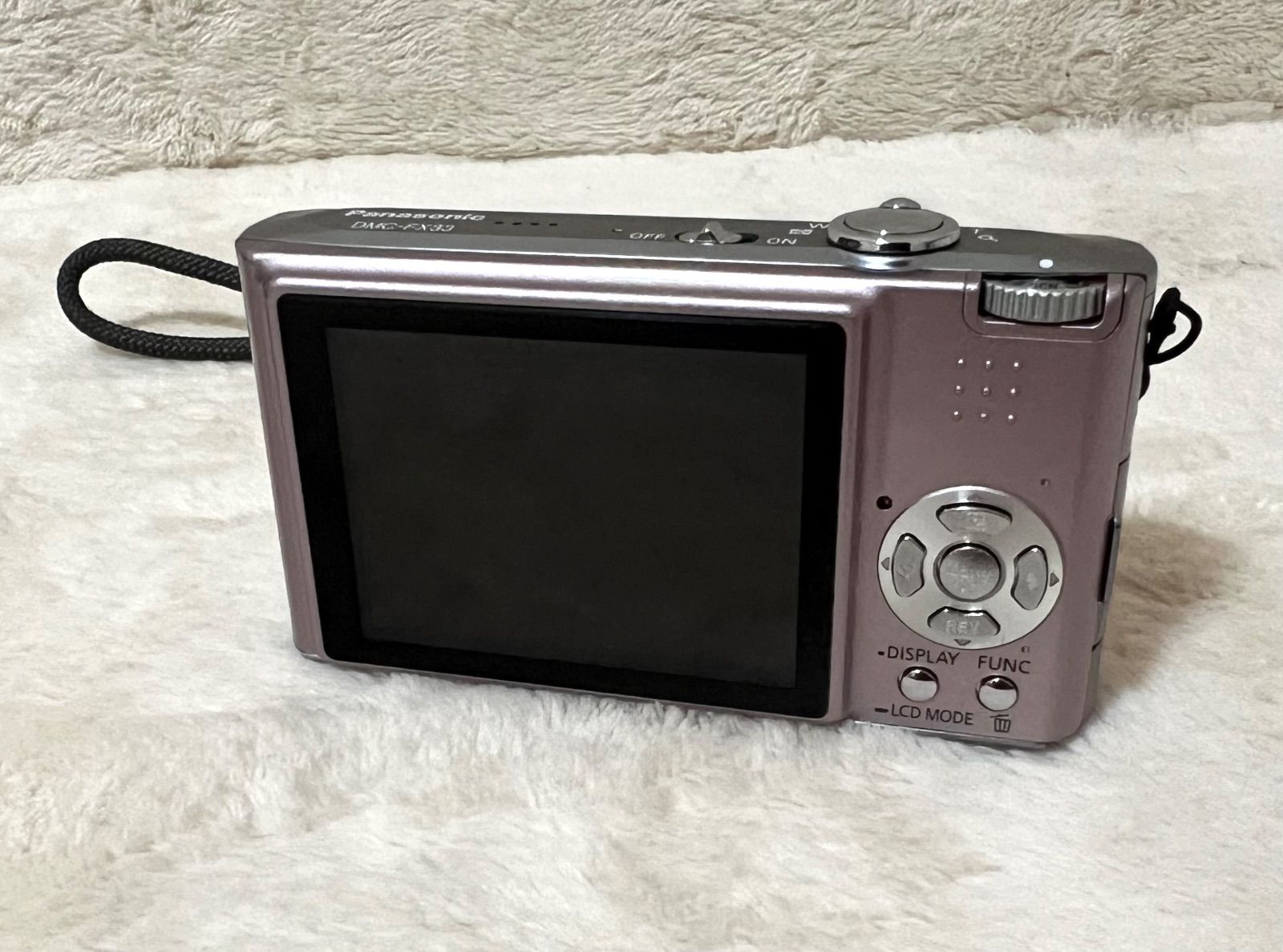 Panasonic LUMIX DMC-FX33 デジタルカメラ ピンク - メルカリ