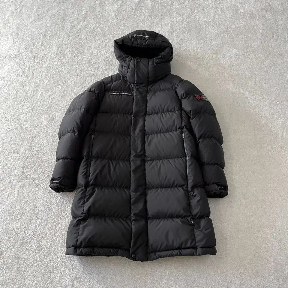 M APPLERIND ダック ダウン ジャケット ロング丈 95 サッカー