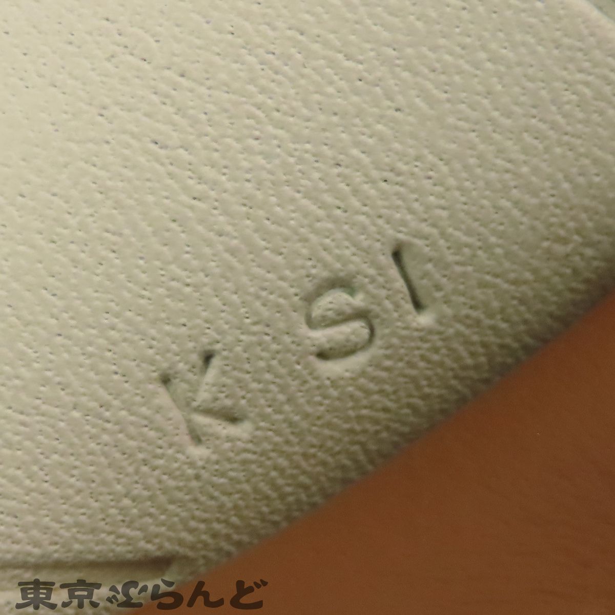 エルメス HERMES ロデオペガサス PM K刻印 ゴールドxセレストxクレ