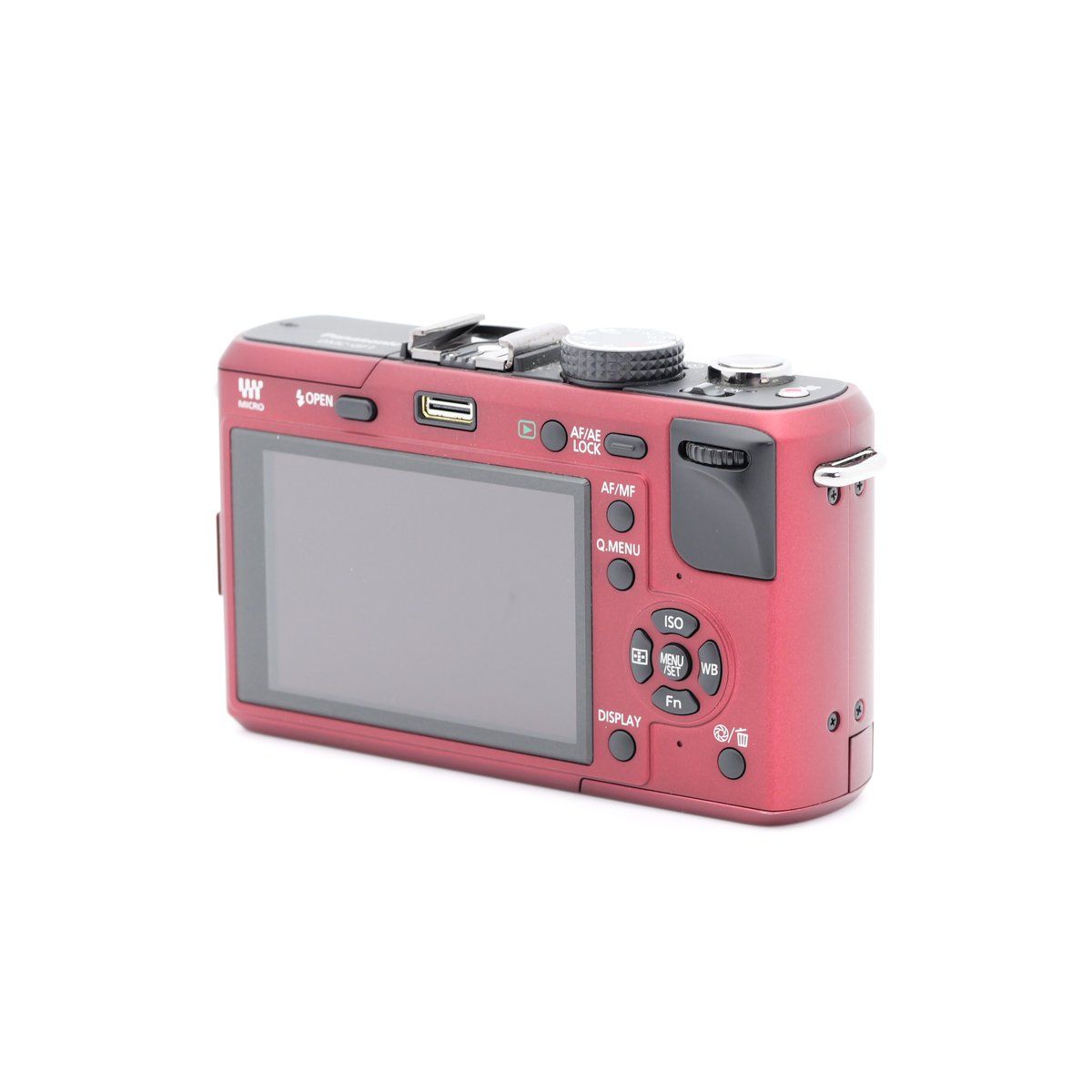 Panasonic DMC-GF1 レッド ミラーレス一眼 パナソニック マイクロ