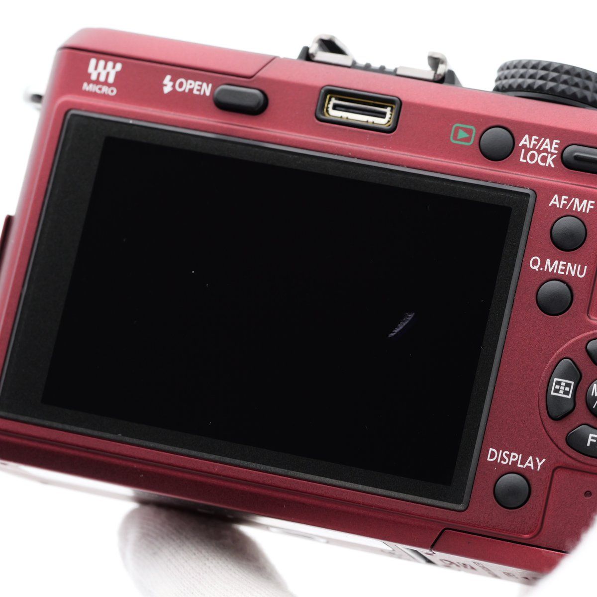 Panasonic DMC-GF1 レッド ミラーレス一眼 パナソニック マイクロ