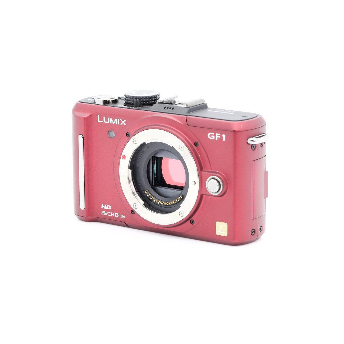 Panasonic DMC-GF1 レッド ミラーレス一眼 パナソニック マイクロ