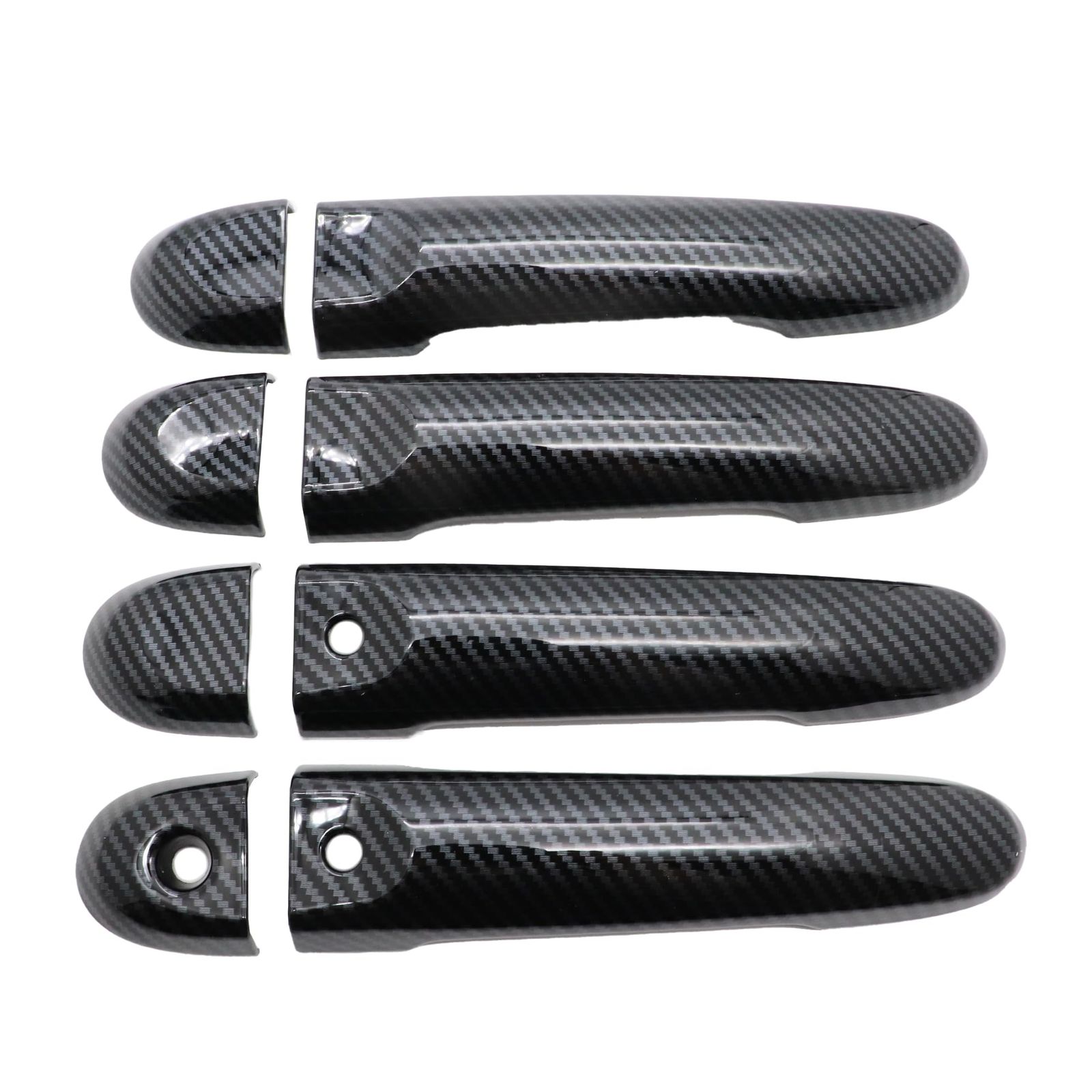 【BREED】ノート E12 カーボン調 ドア ハンドル カバー ガーニッシュ (インテリ ジェンスキー 対応用)ts 7f513122