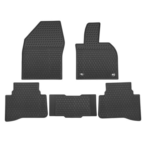 トヨタ 新型 プリウス 60系 フロアマット PRIUS ZVW60/ZVW65/MXWH60/MXWH65 2023年1月?現行 カーマット 1列目&2列目用 柔らかい ラテックス素材 高い耐寒性 滑り止め 汚れ防止 防水 防塵 車種専用設 1b3a0838