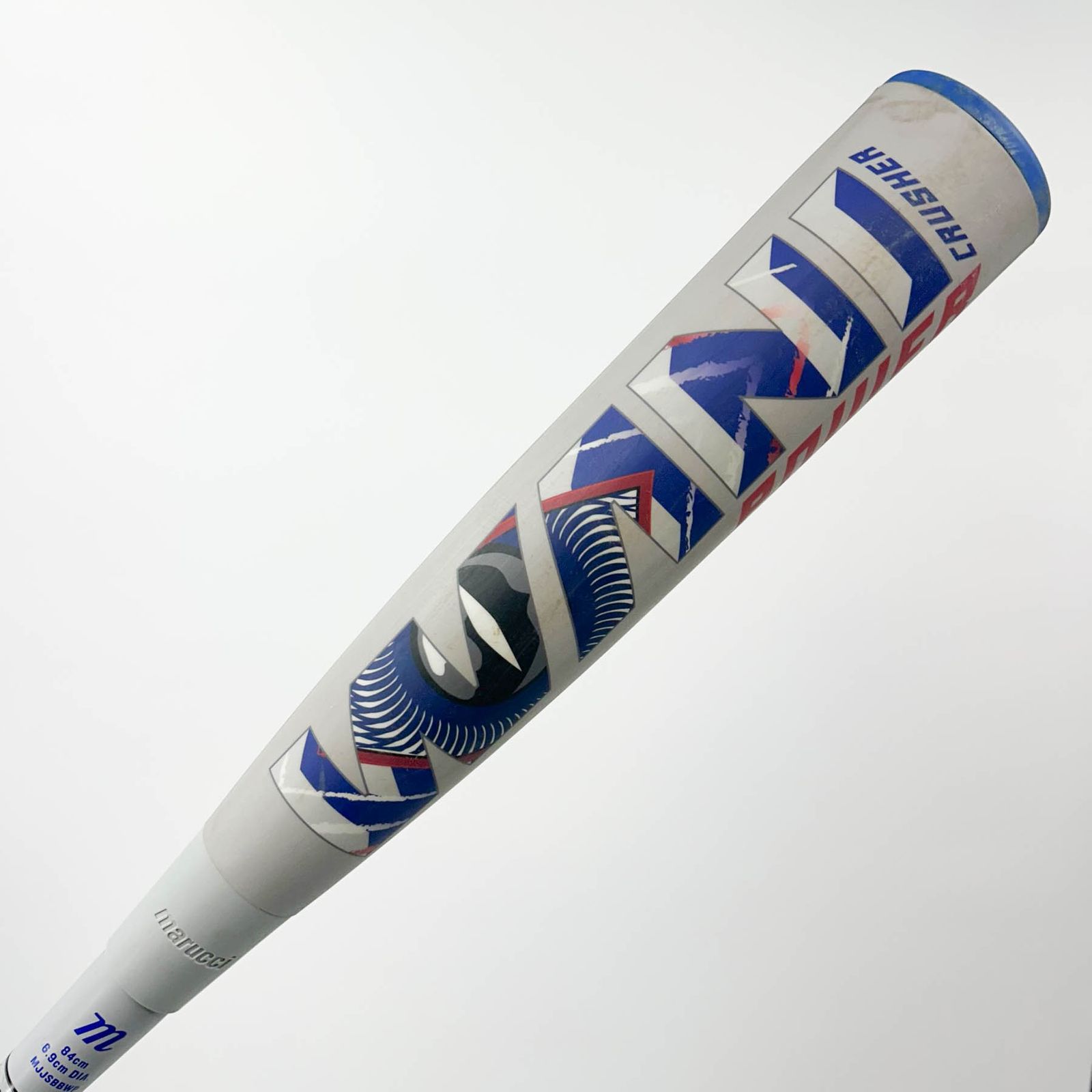 ワニクラッシャーパワー 84cm/740g マルーチ MJJSBBWP-84 青ワニ バットケース付き ID237