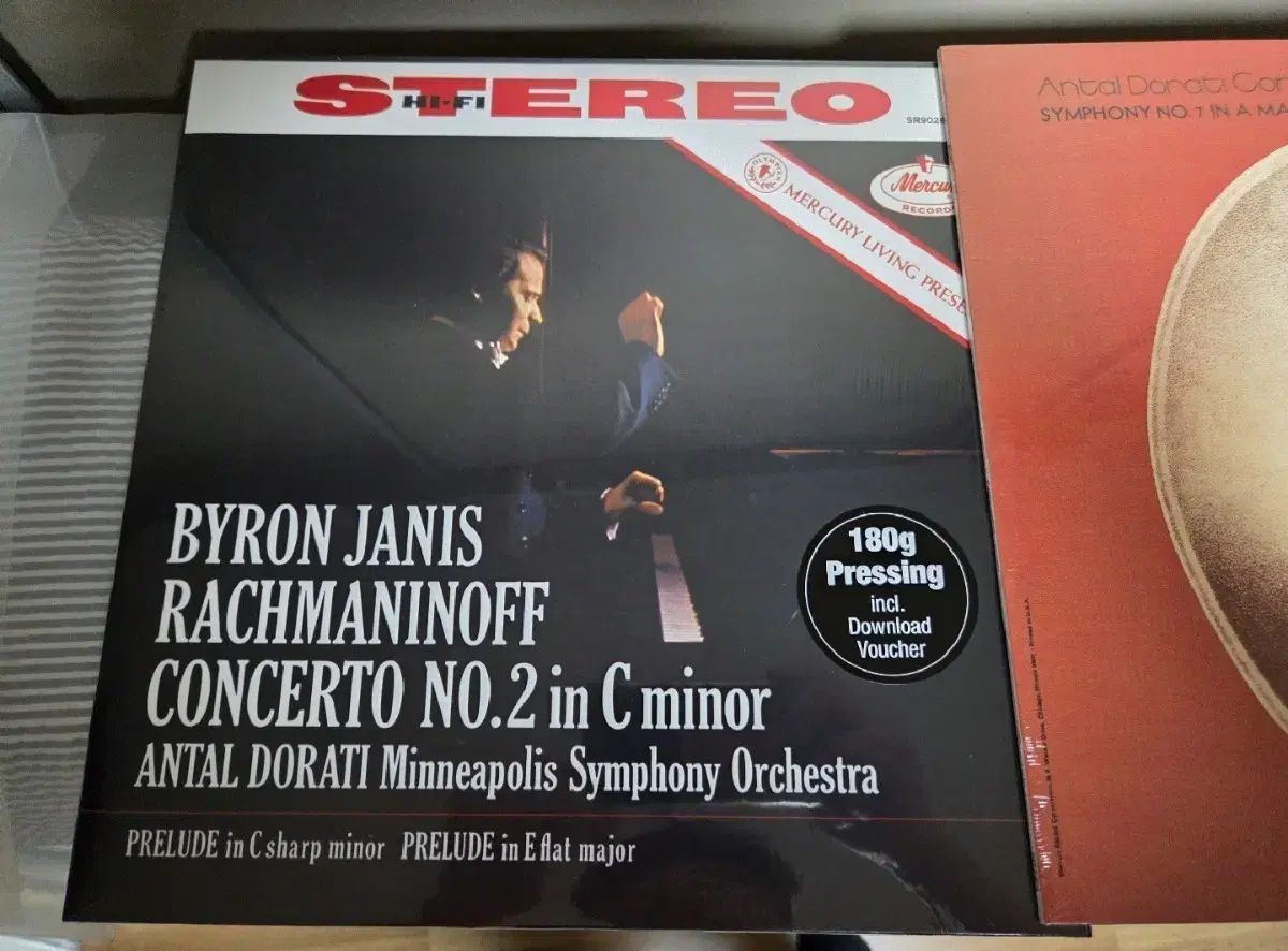 マーキュリー Classic 再発行 3LP 未使用商品 3 種
