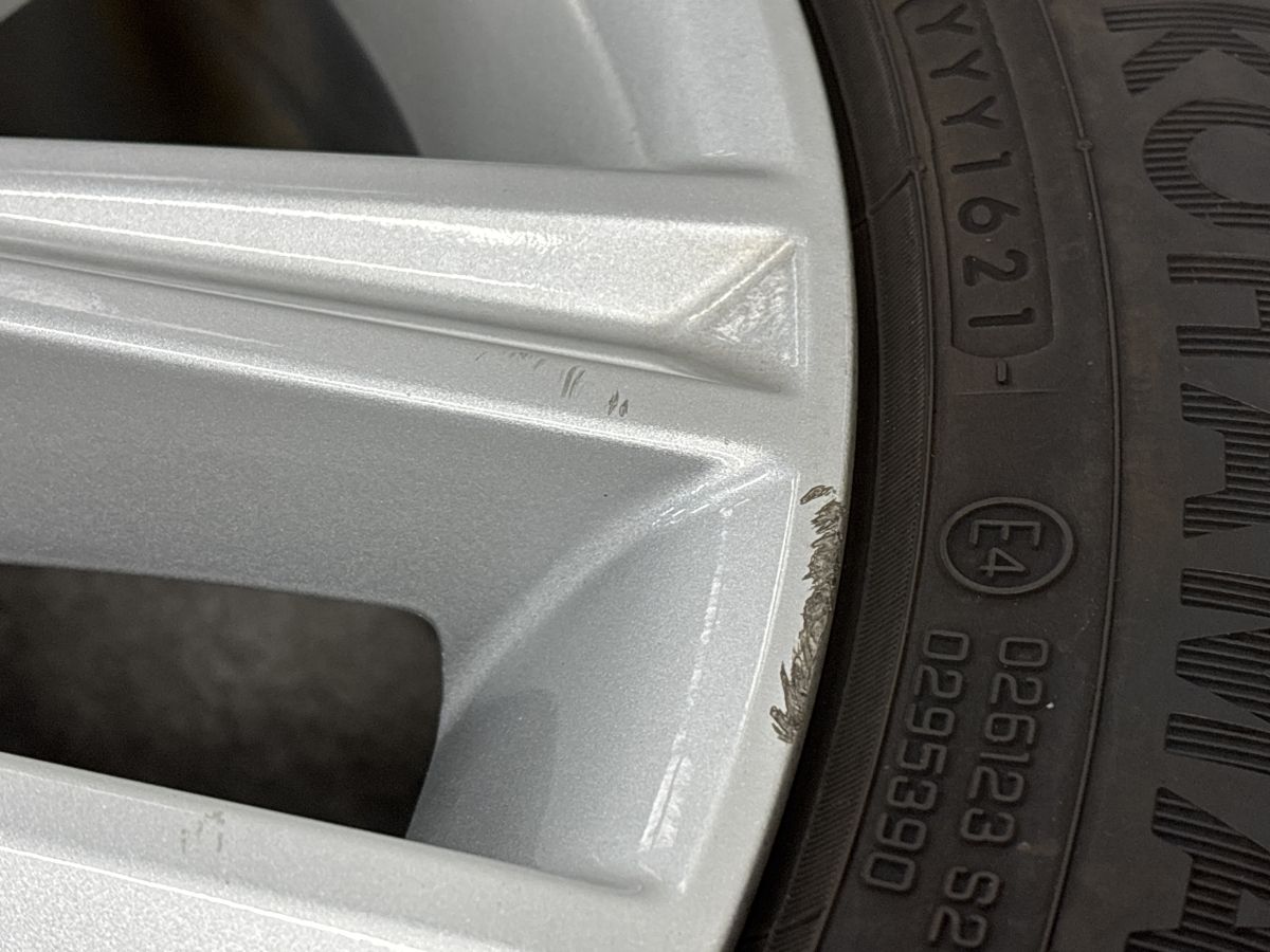 交換用に】トヨタ 210 クラウン アスリート 純正 17in 7.5J +40 PCD114