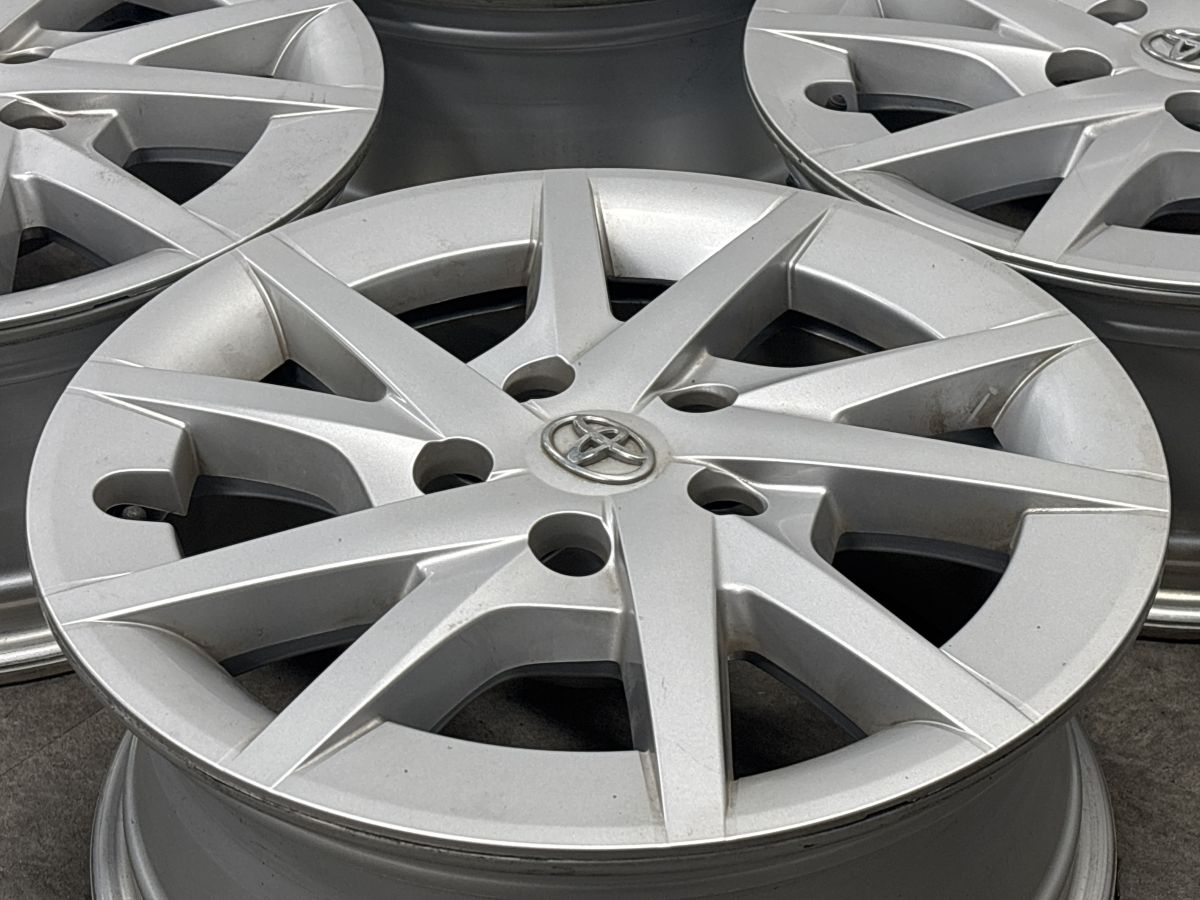 良好品】トヨタ プリウスα 純正 16in 6.5J +39 PCD114.3 4本 クラウン