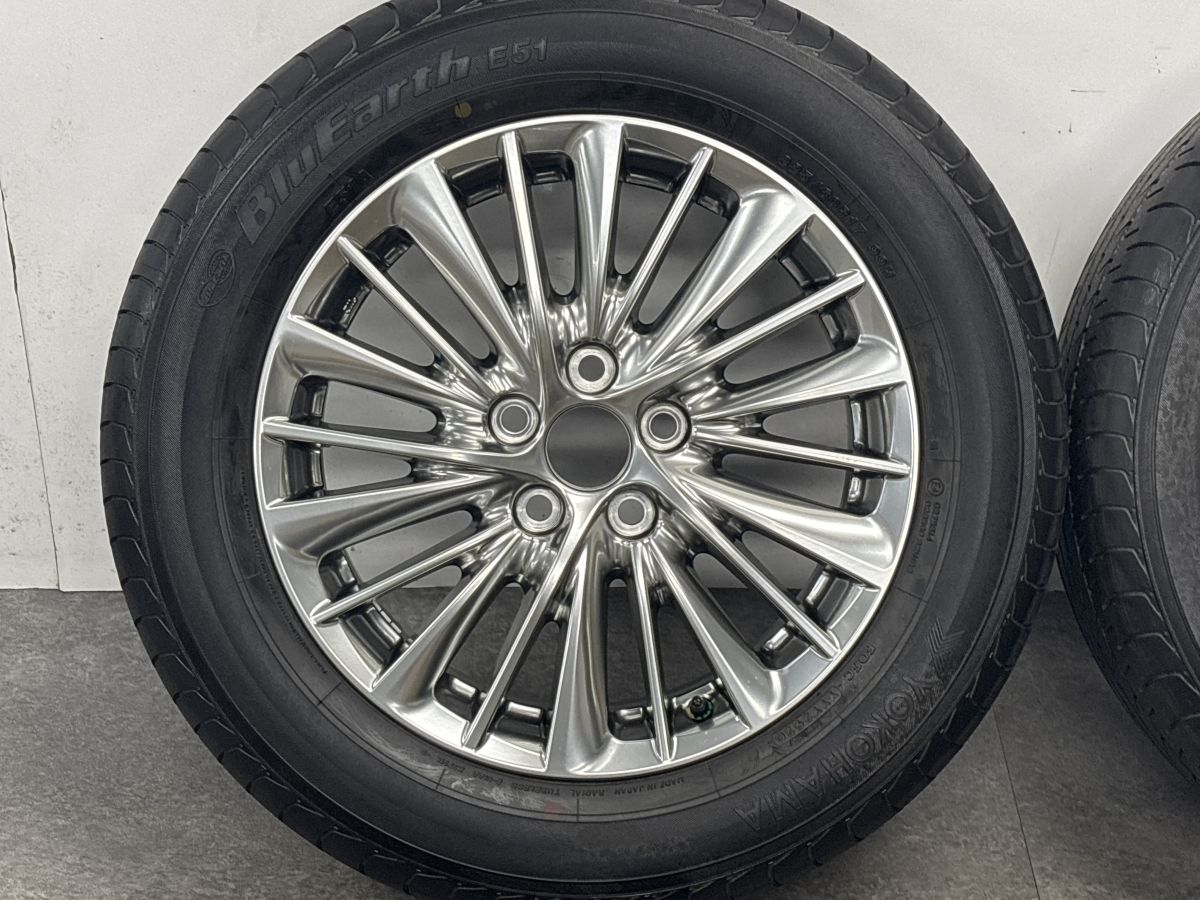 美品】トヨタ 30 アルファード ヴェルファイア 純正 17in 6.5J +33