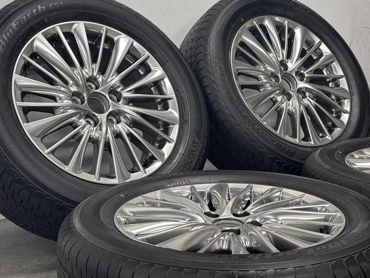 美品】トヨタ 30 アルファード ヴェルファイア 純正 17in 6.5J +33