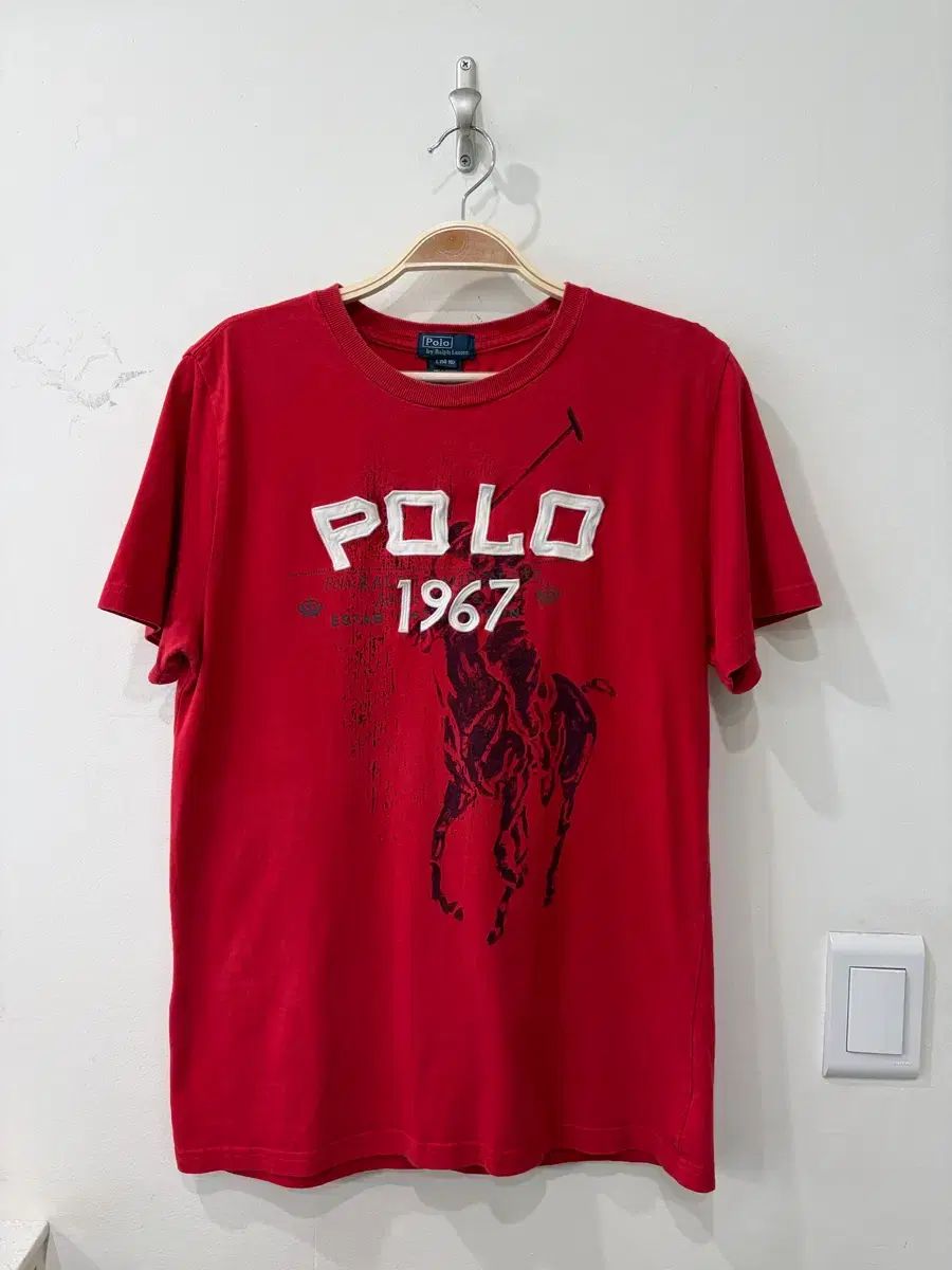 193 ポロ ビックロゴ 半袖Tシャツ ヴィンテージ