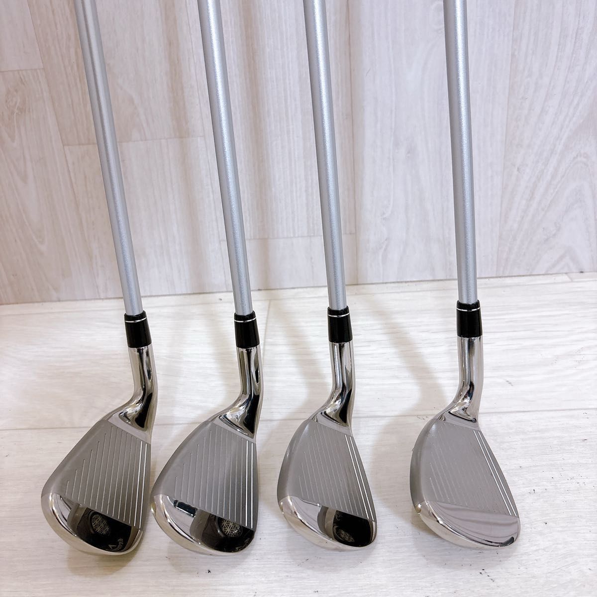 美品 Callaway Solaire キャロウェイ ソレイユ レディースゴルフセット