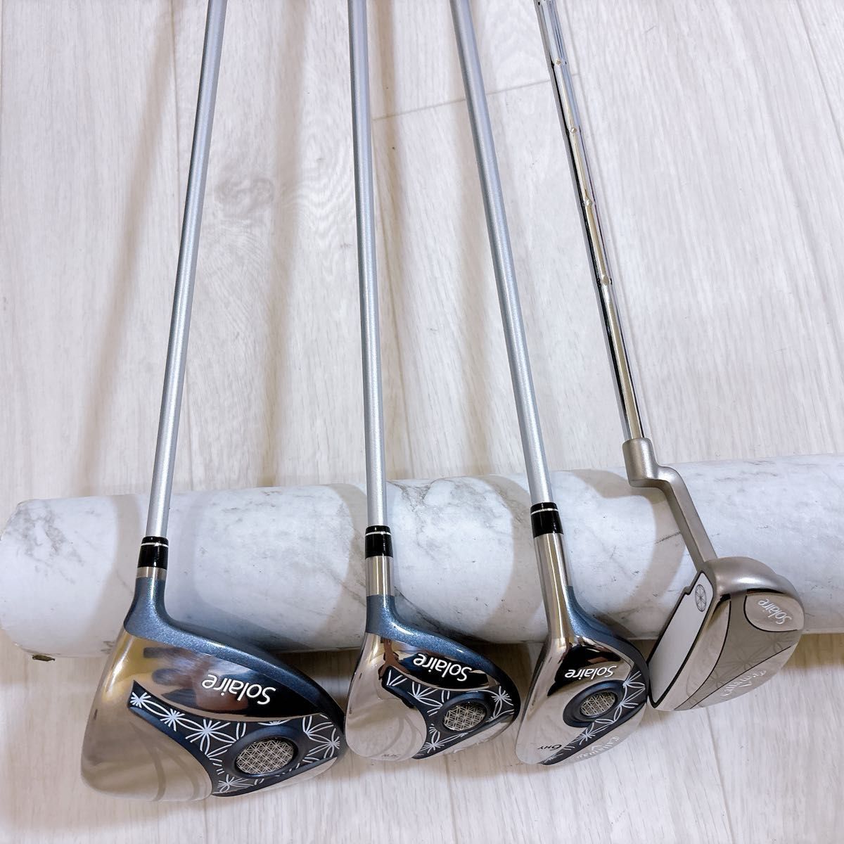 美品 Callaway Solaire キャロウェイ ソレイユ レディースゴルフセット