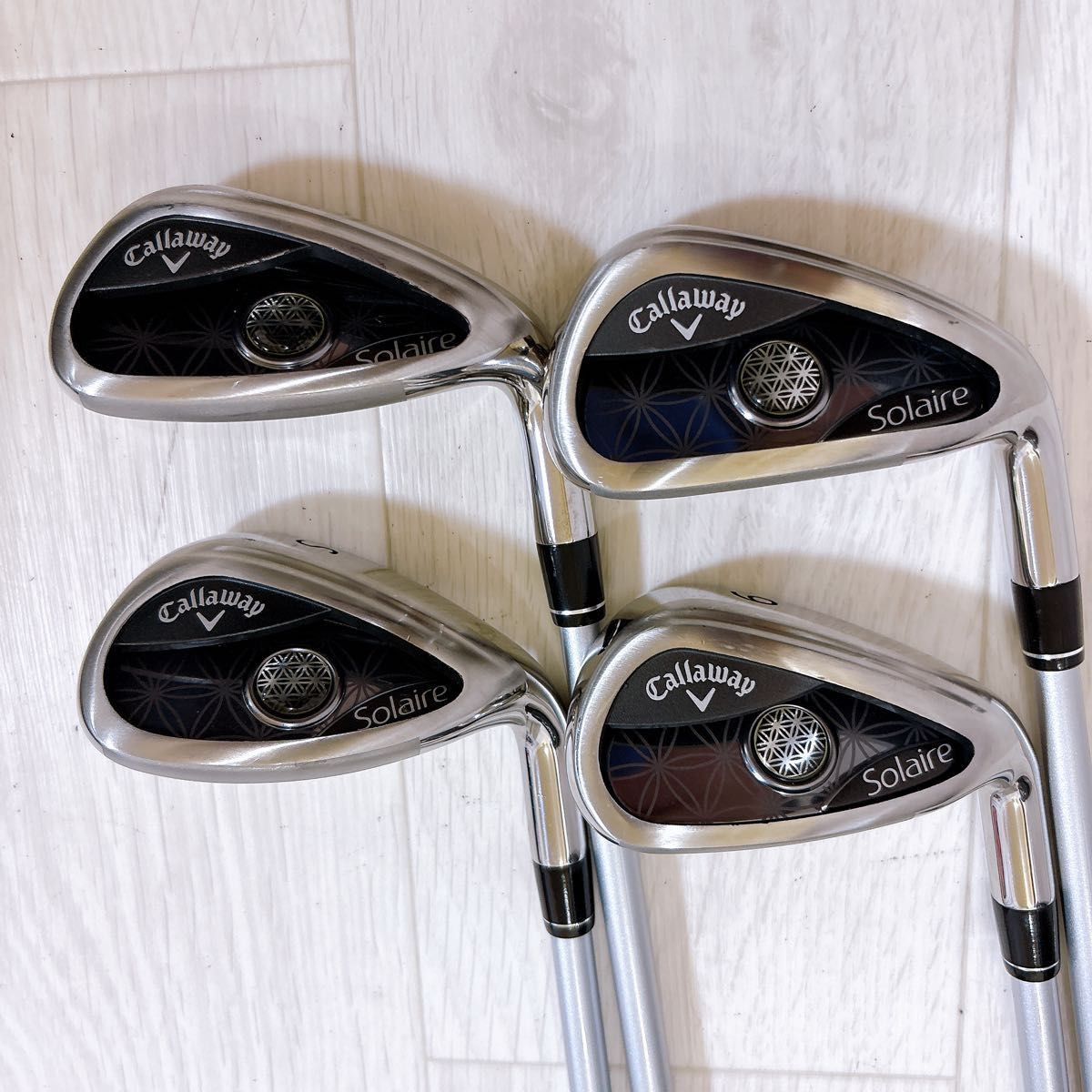 美品 Callaway Solaire キャロウェイ ソレイユ レディースゴルフセット