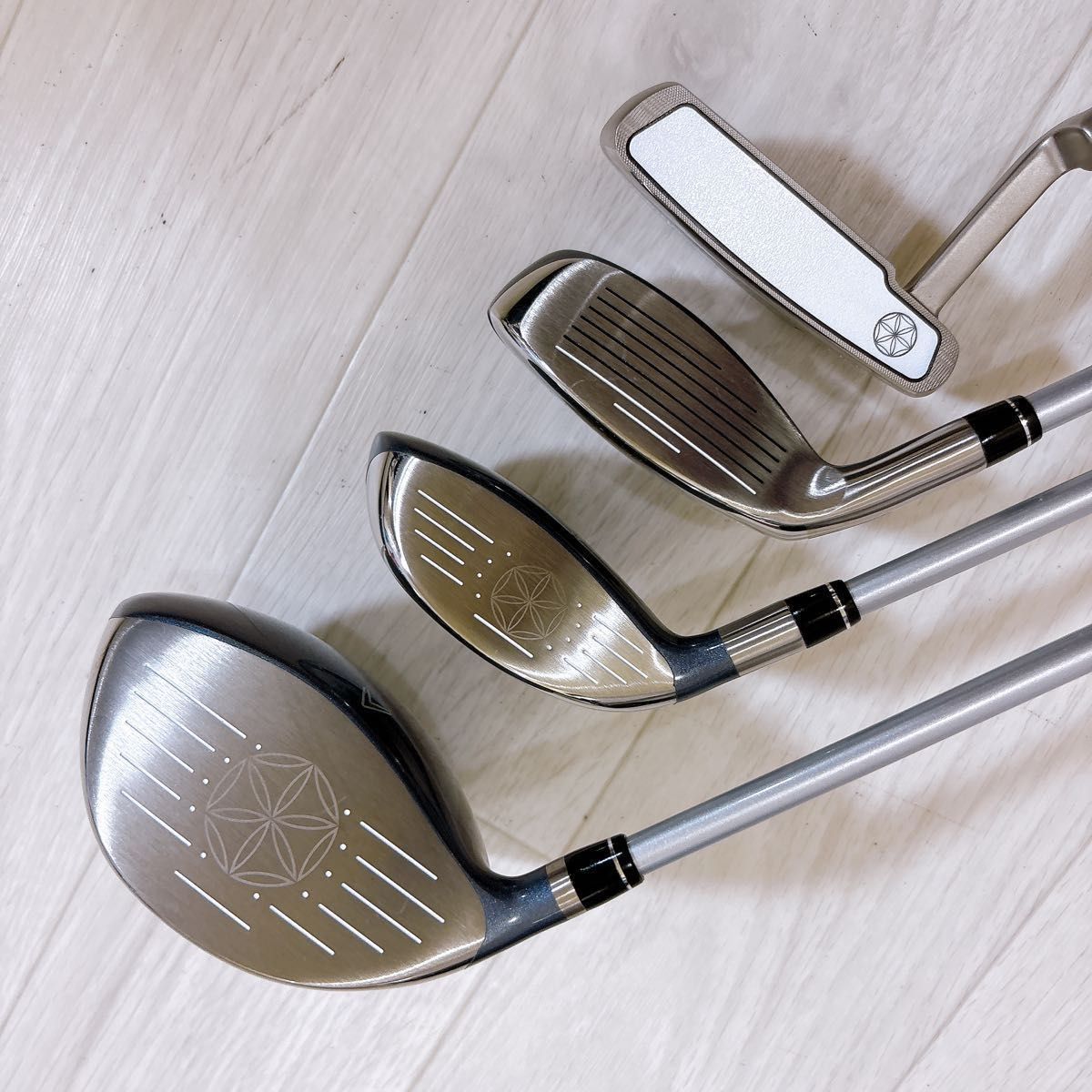 美品 Callaway Solaire キャロウェイ ソレイユ レディースゴルフセット