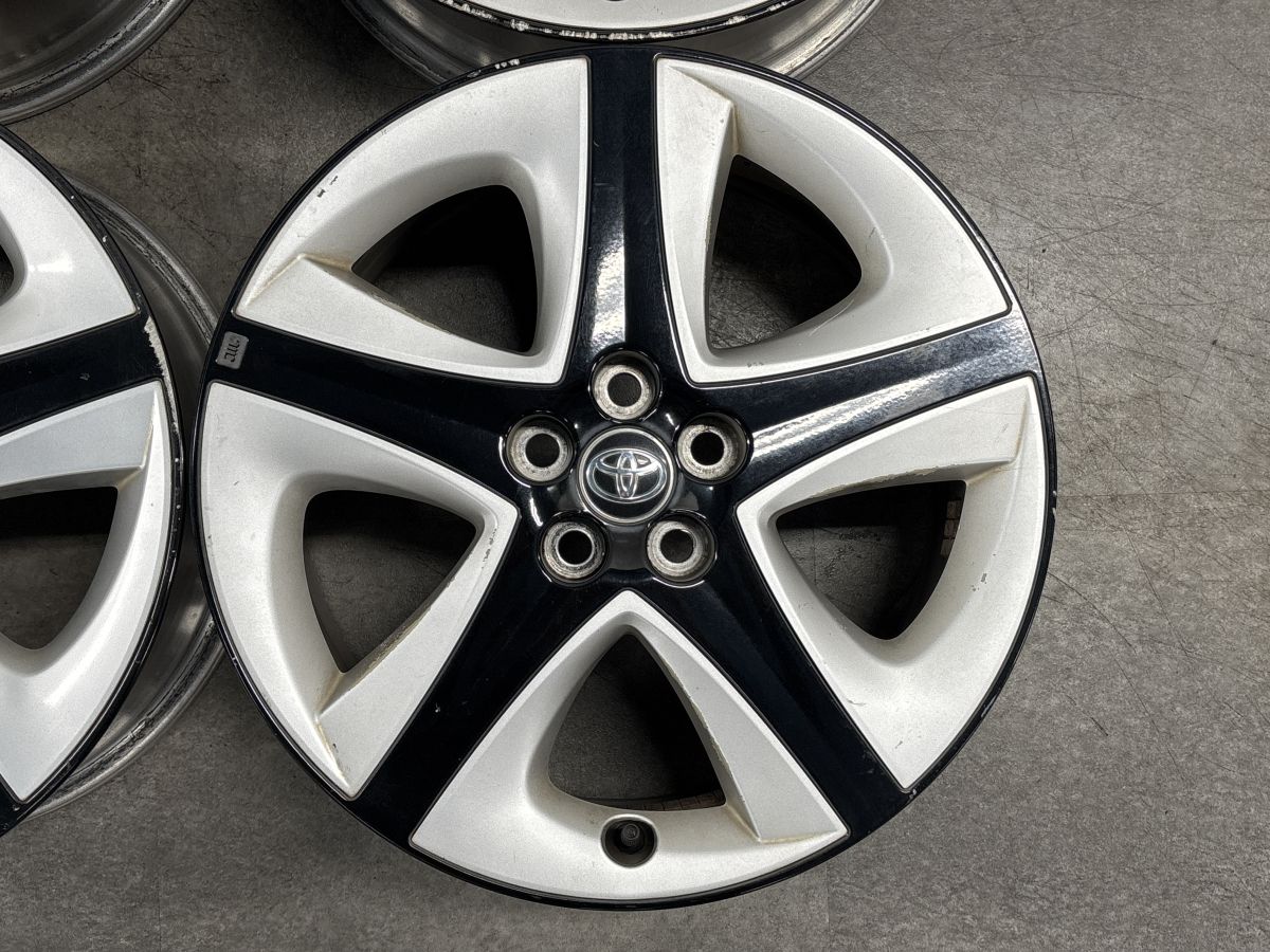 純正品】トヨタ 50 プリウス ツーリング 純正 17in 7J +50 PCD100 4本