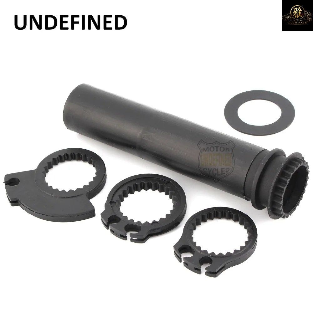 1個 バイク用 22mm ハンドルバー ハンドグリップ ツイストスロットル